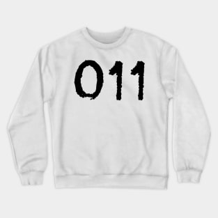 011 Crewneck Sweatshirt